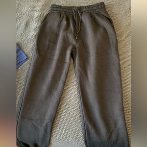 Black Sweatpants NWOUT